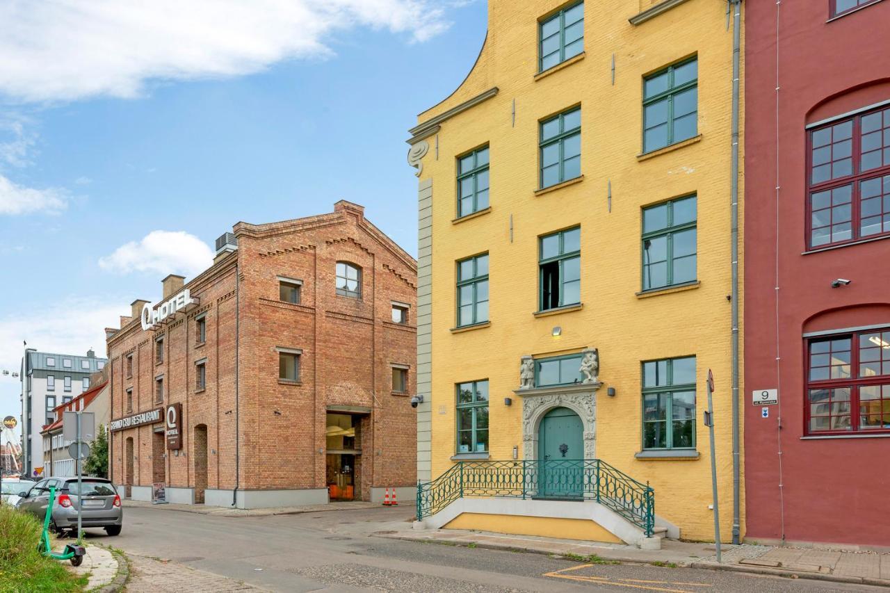 Apartmán Historical Townhouse By Blue Mandarin Gdaňsk Exteriér fotografie