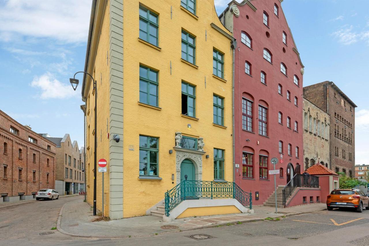 Apartmán Historical Townhouse By Blue Mandarin Gdaňsk Exteriér fotografie