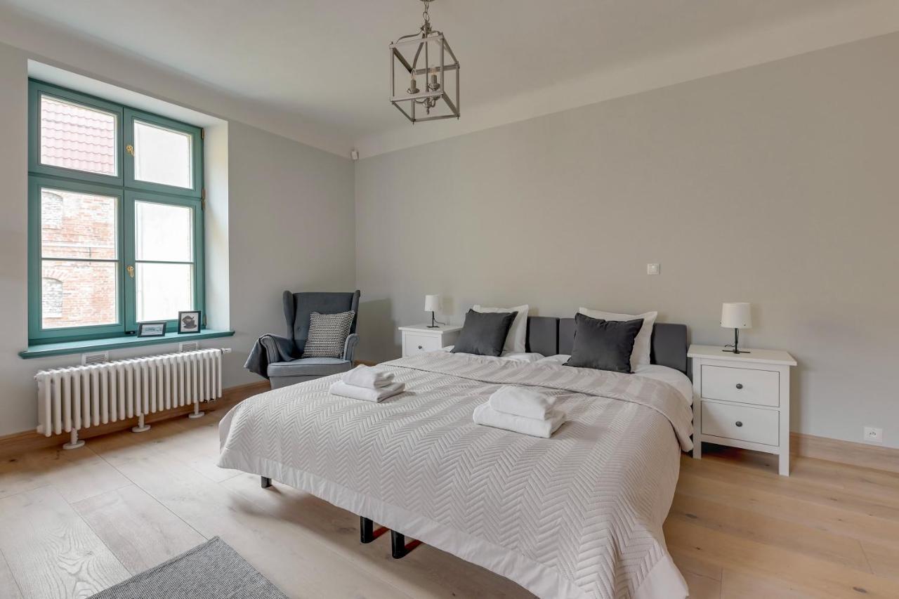 Apartmán Historical Townhouse By Blue Mandarin Gdaňsk Exteriér fotografie