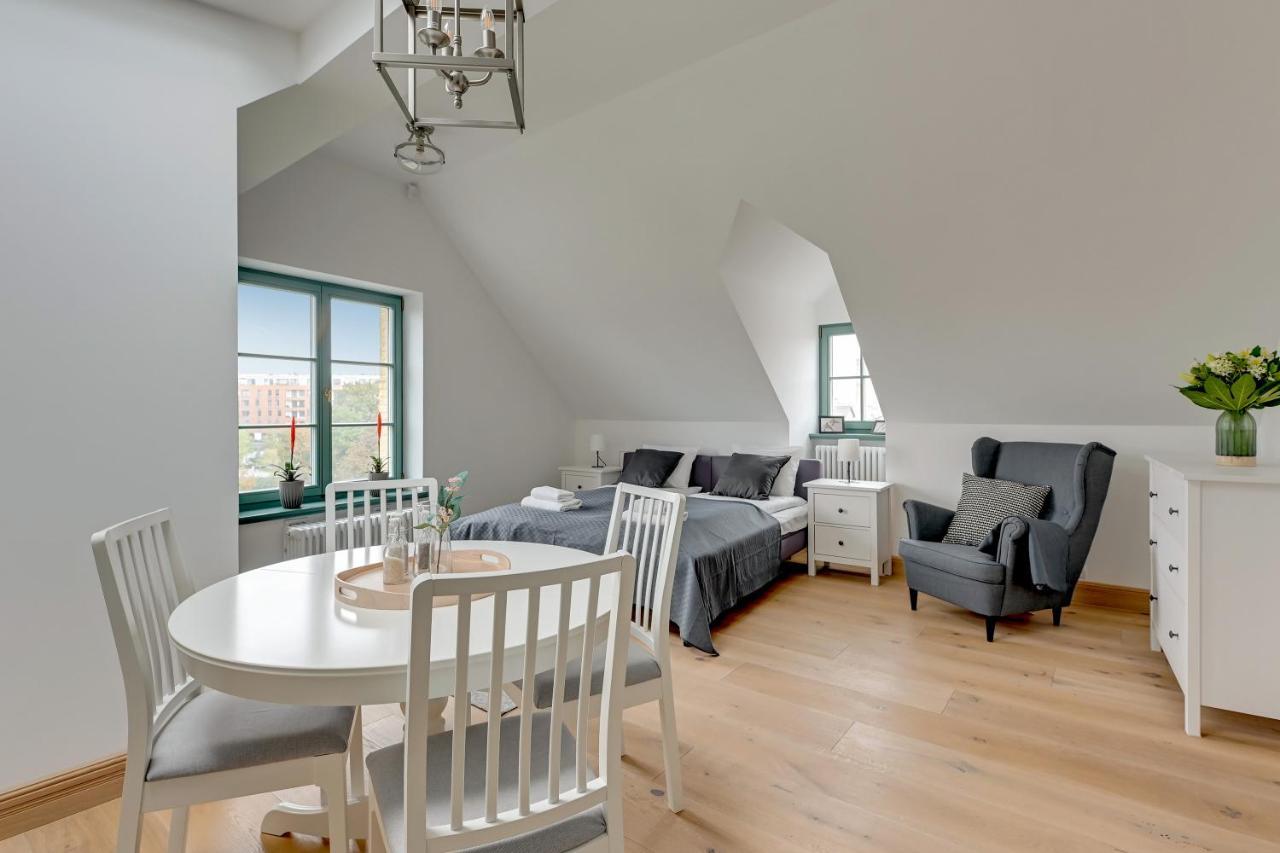 Apartmán Historical Townhouse By Blue Mandarin Gdaňsk Exteriér fotografie