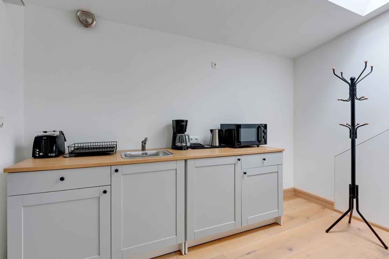 Apartmán Historical Townhouse By Blue Mandarin Gdaňsk Exteriér fotografie