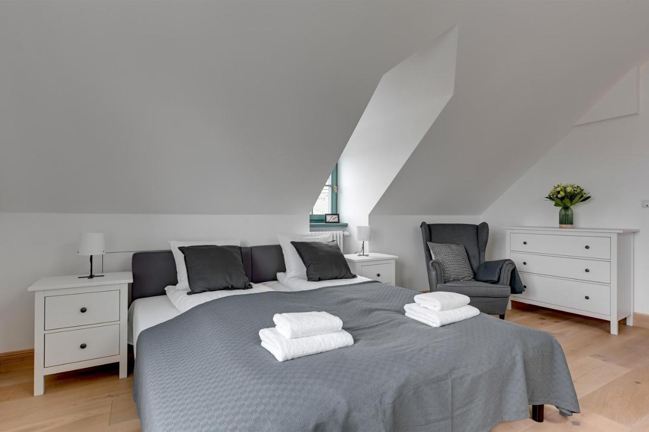 Apartmán Historical Townhouse By Blue Mandarin Gdaňsk Exteriér fotografie