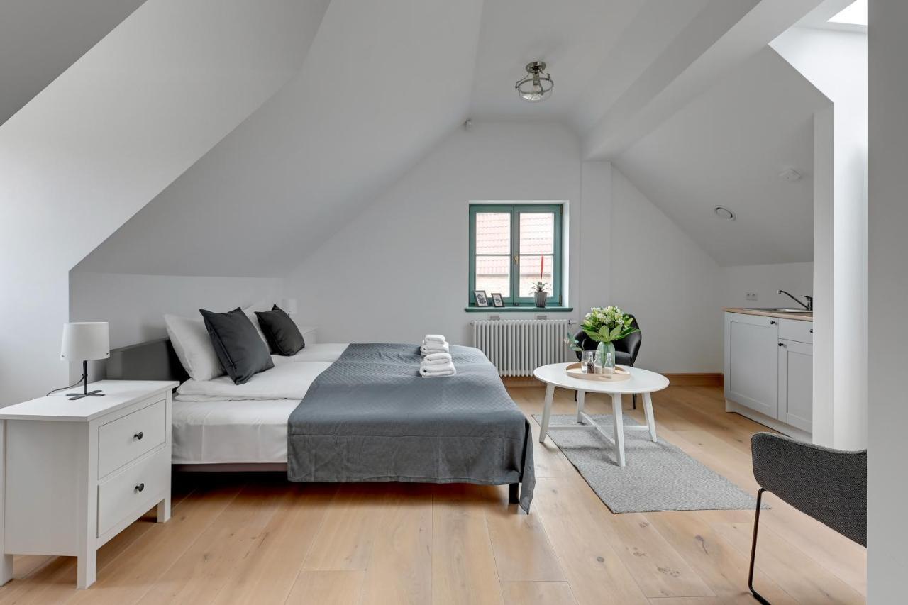 Apartmán Historical Townhouse By Blue Mandarin Gdaňsk Exteriér fotografie