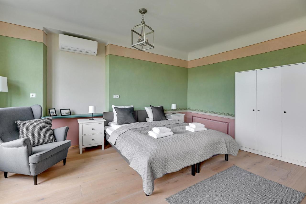 Apartmán Historical Townhouse By Blue Mandarin Gdaňsk Exteriér fotografie