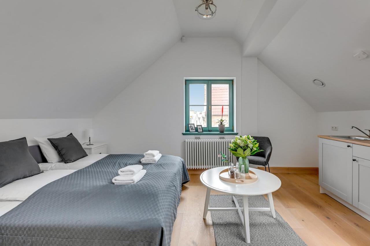 Apartmán Historical Townhouse By Blue Mandarin Gdaňsk Exteriér fotografie