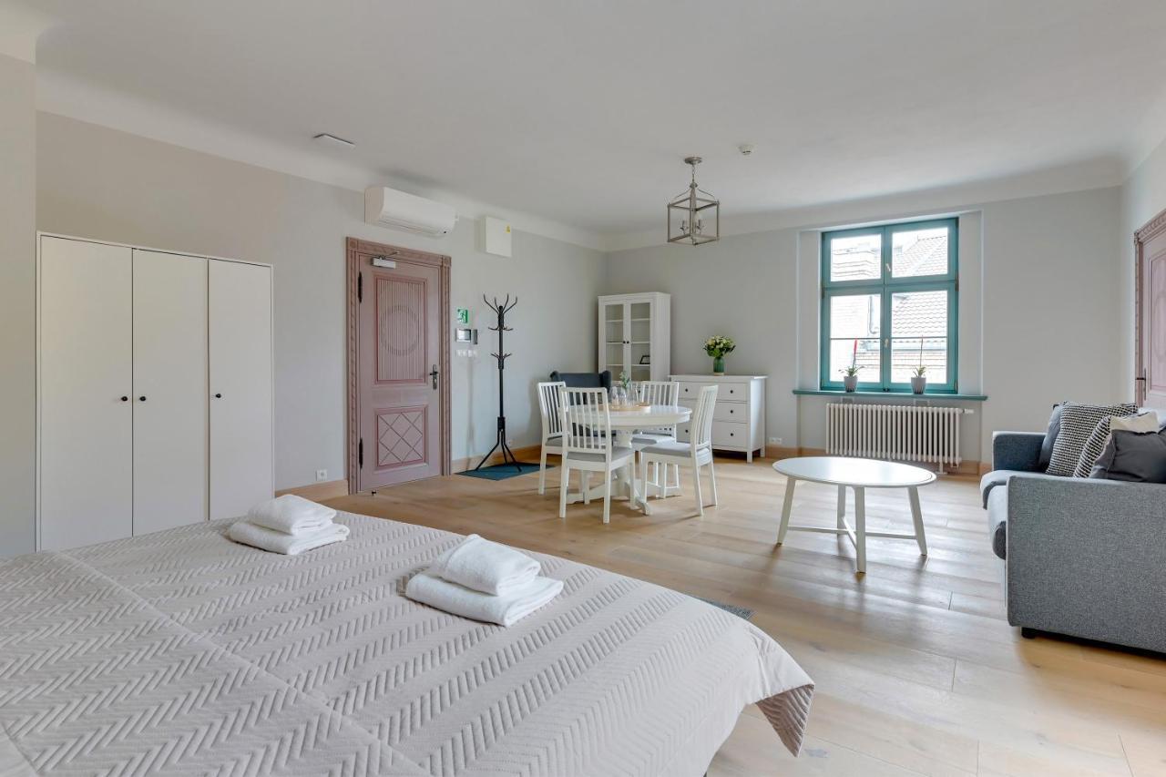 Apartmán Historical Townhouse By Blue Mandarin Gdaňsk Exteriér fotografie
