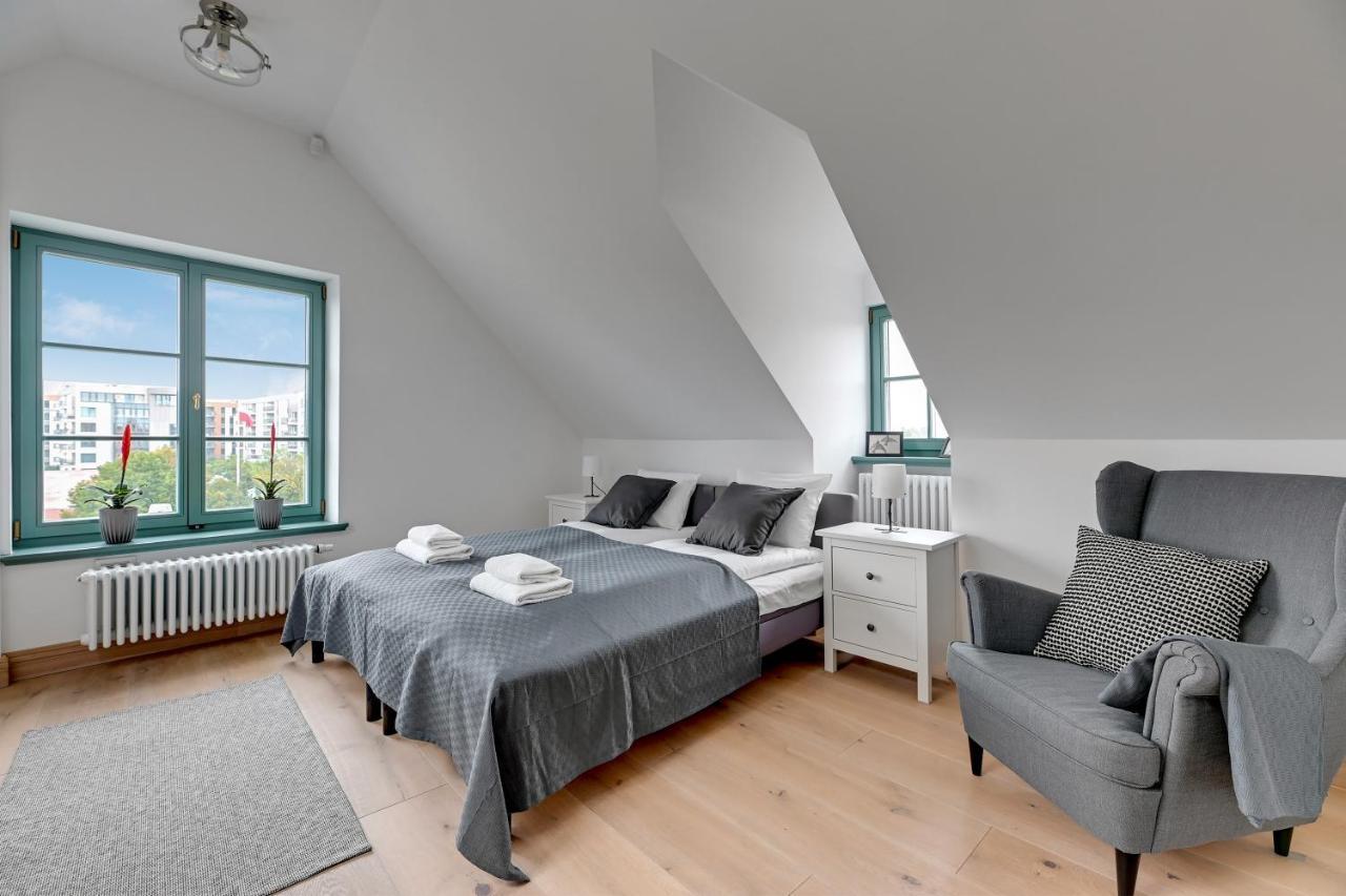 Apartmán Historical Townhouse By Blue Mandarin Gdaňsk Exteriér fotografie