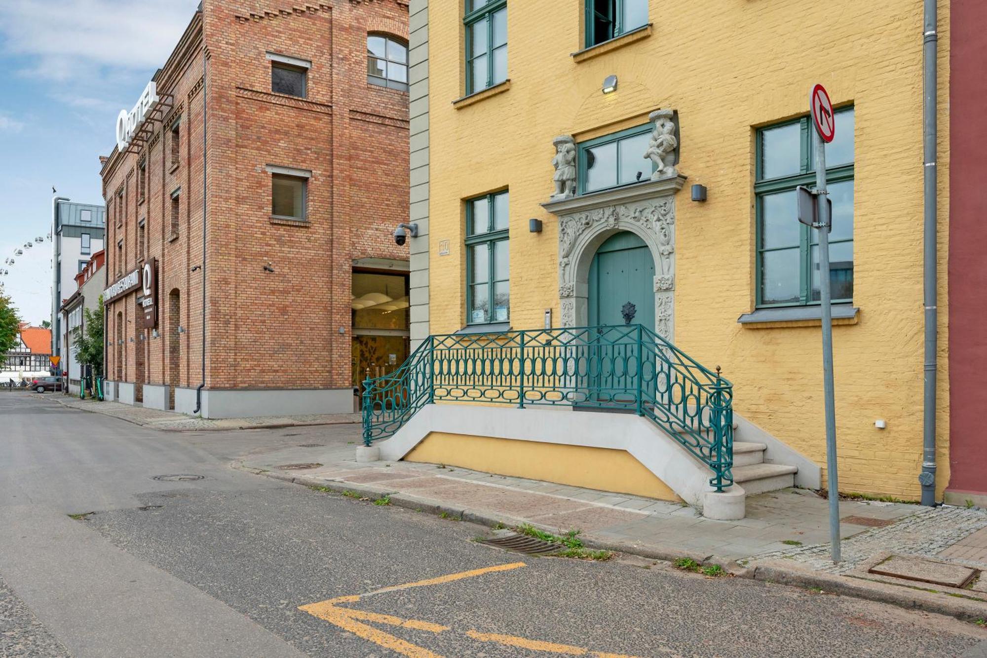 Apartmán Historical Townhouse By Blue Mandarin Gdaňsk Exteriér fotografie