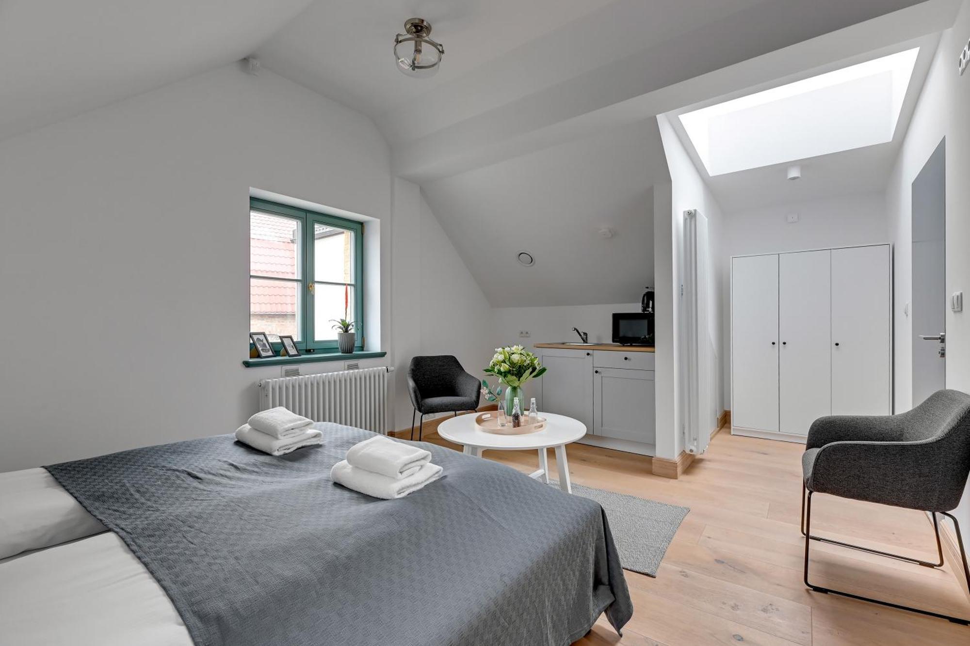 Apartmán Historical Townhouse By Blue Mandarin Gdaňsk Exteriér fotografie
